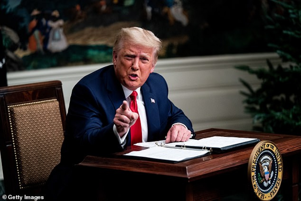 Đảng Cộng hòa lo ông Trump gây ảnh hưởng tới cuộc đua Thượng viện. Ảnh: Getty  
