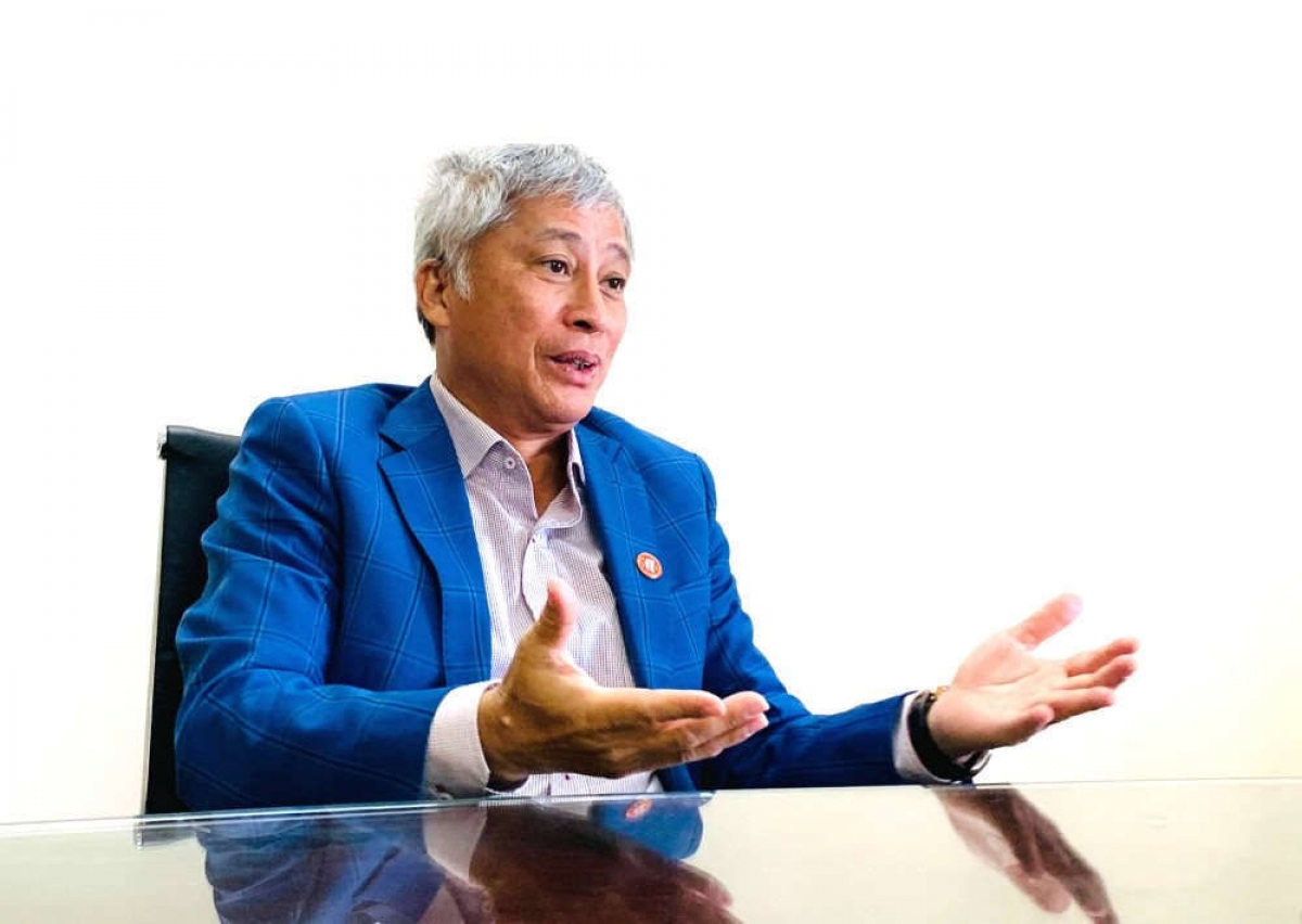 TS.Hoàng Dương Tùng, Chủ tịch Mạng lưới Không khí sạch Việt Nam, nguyên Phó Tổng cục trưởng Tổng cục Môi trường (Bộ TN&amp;MT) . Ảnh: Việt Hùng/báo TNMT.