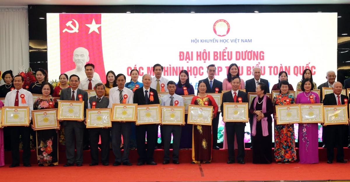 Đại hội Biểu dương các mô hình học tập tiêu biểu giai đoạn 2016-2020.
