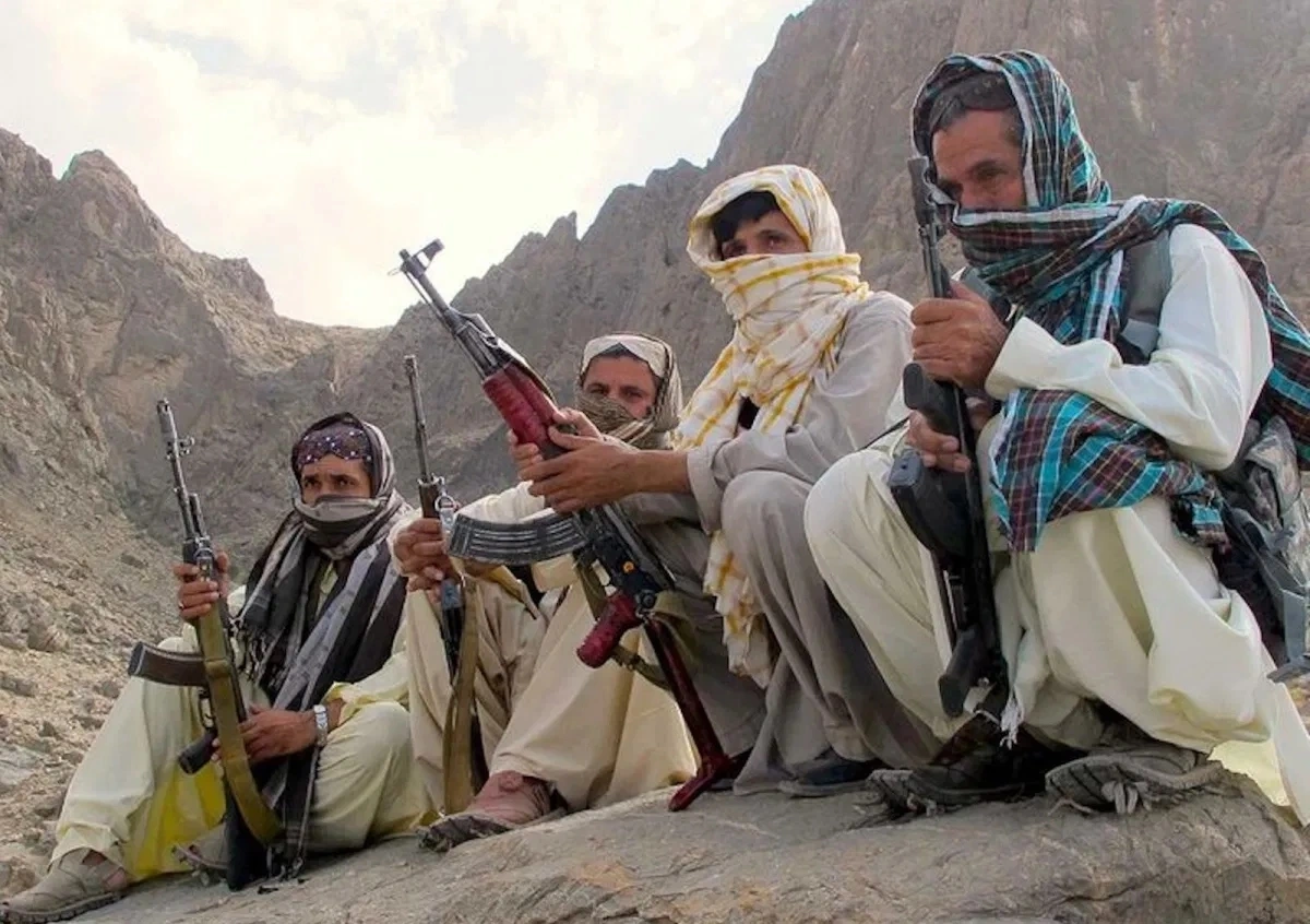 Chiến binh Balochistan. Ảnh: Getty.