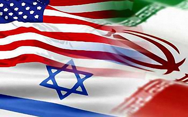 Tam giác Mỹ - Iran - Israel. Ảnh: Armynow.