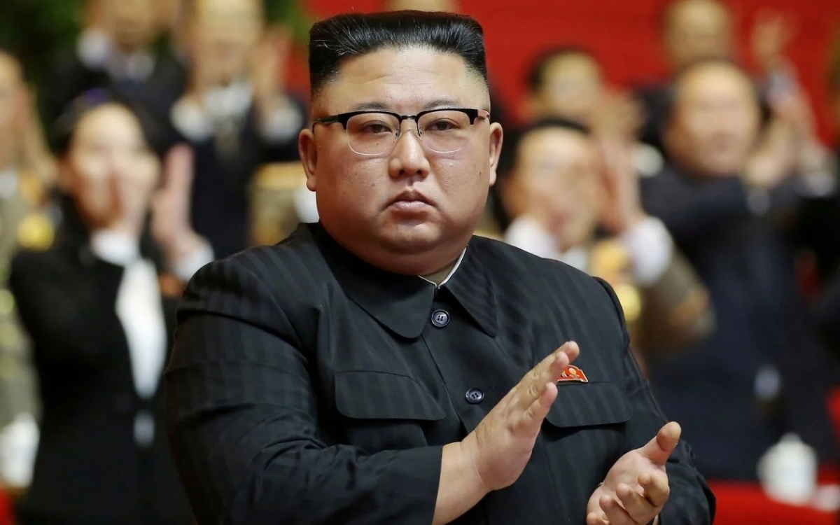 Ông Kim Jong Un. Ảnh: Reuters.