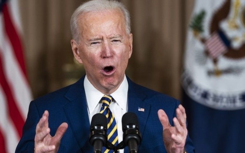 Tổng thống Biden. Ảnh: BBC.