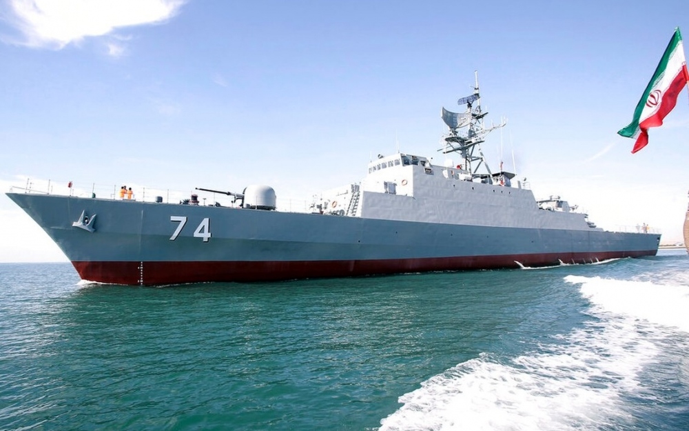Tàu hải quân Ấn Độ. Ảnh: Navy Times.
