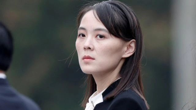 Bà Kim Yo Jong. Ảnh: BBC.