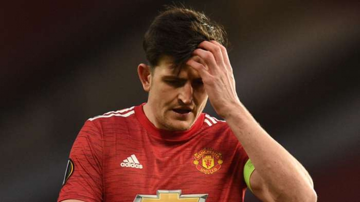 MU từ chối bán Maguire cho West Ham với giá 20 triệu Bảng (Ảnh: Getty).