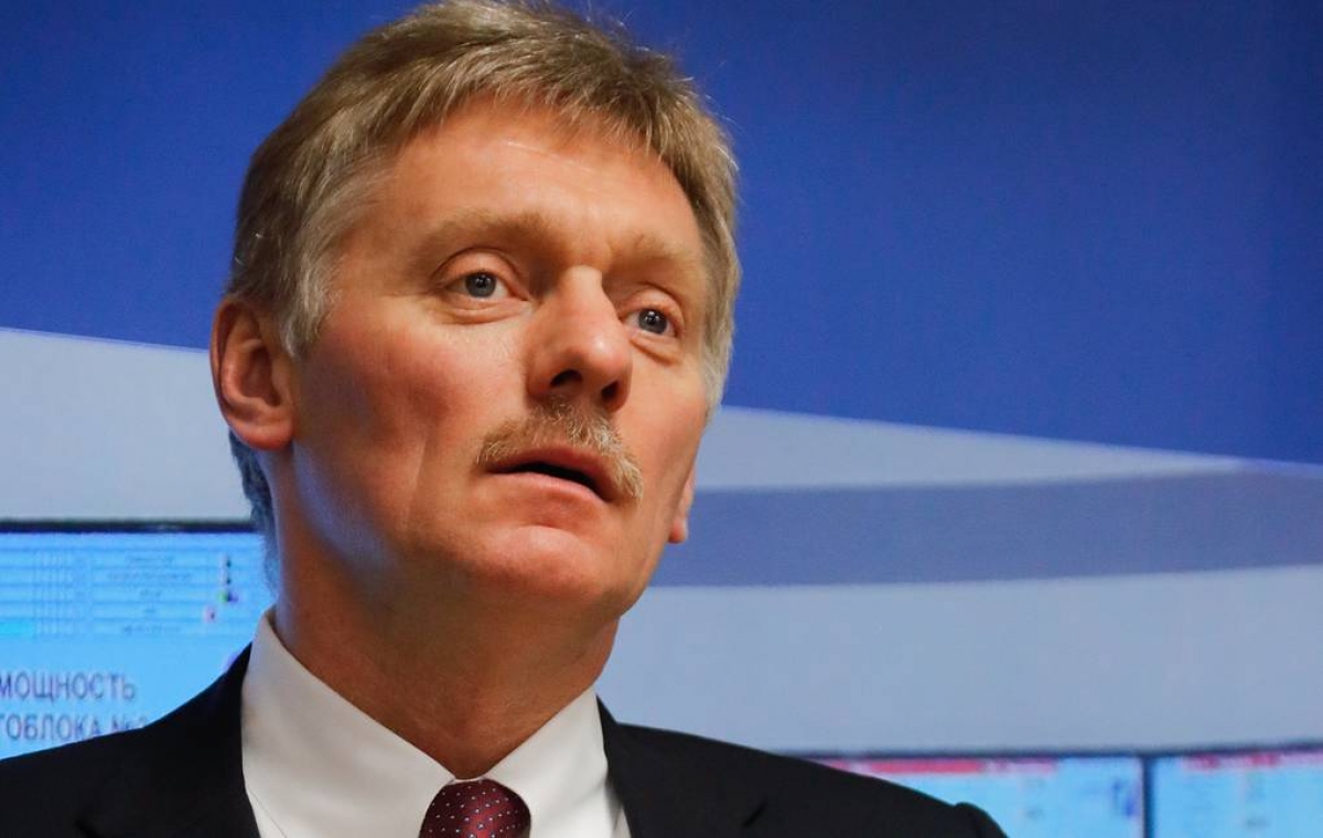 Phát ngôn viên Peskov. Ảnh: TASS.