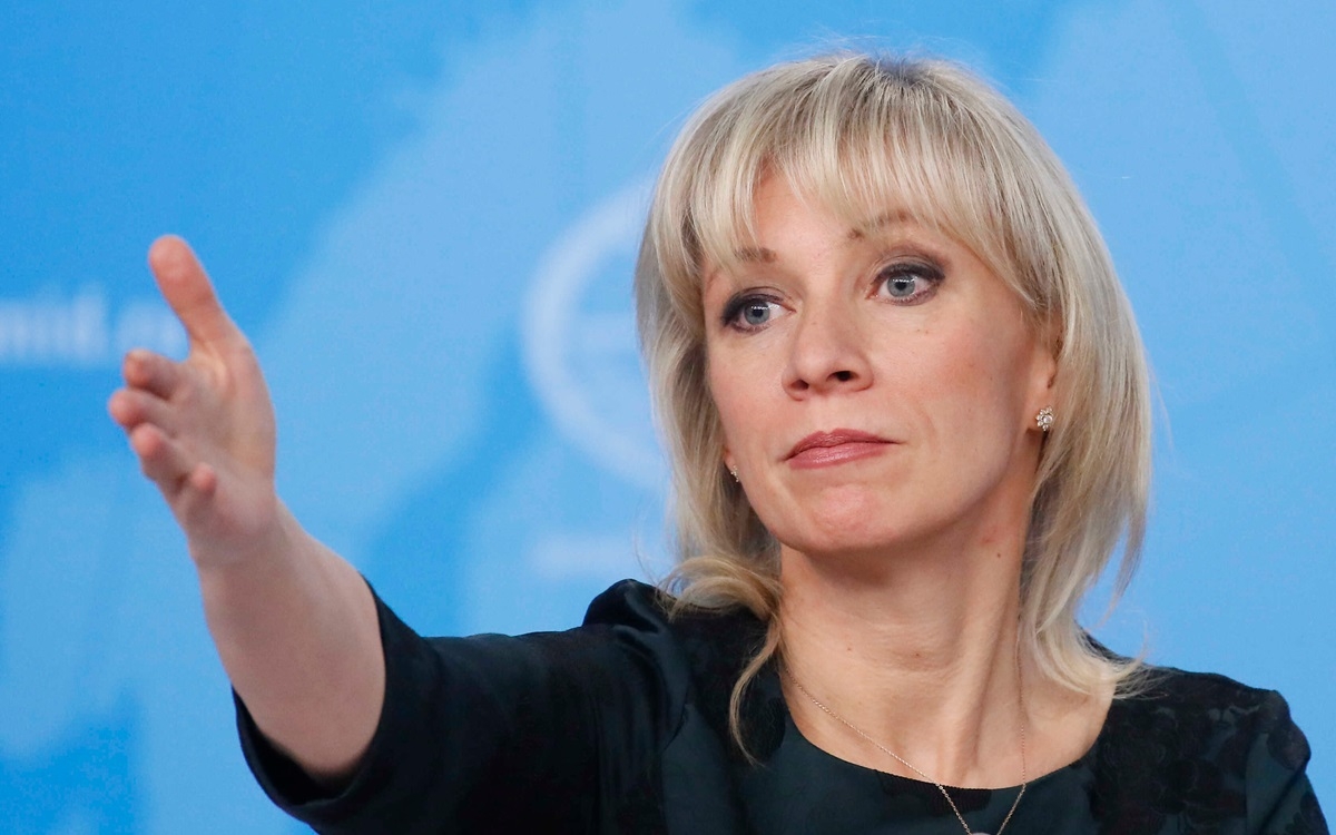 Bà Zakharova. Ảnh: Reuters.