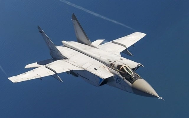 Máy bay MiG-31. Ảnh: Defense world.