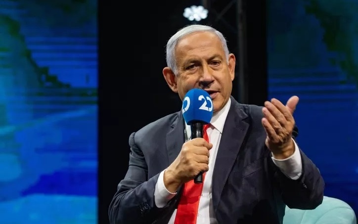 Thủ tướng Netanyahu. Ảnh: l24news.