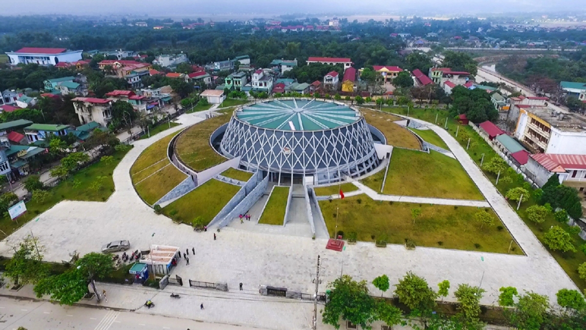 Bảo tàng Chiến thắng lịch sử Điện Biên Phủ với thiết kế hình nón cụt ấn tượng