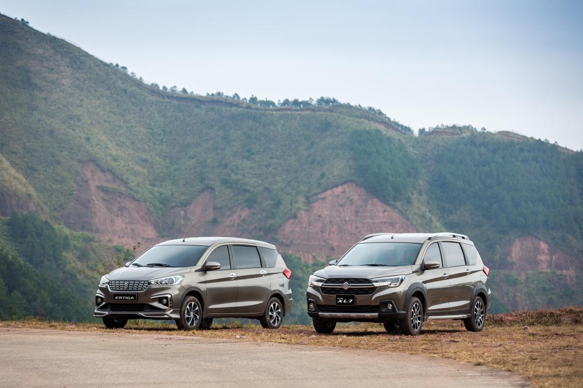 Ertiga khá phù hợp để mua xe chạy taxi.