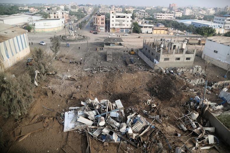Xung đột ở Dải Gaza. Ảnh: Getty