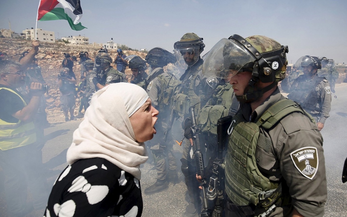 Đối đầu Palestine - Israel. Ảnh minh họa: CFR.