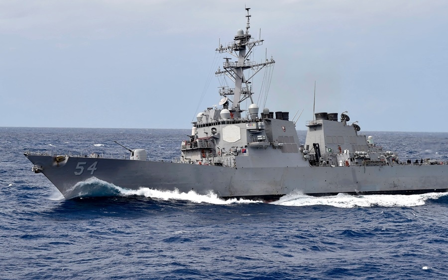tau chien My -7th fleet.jpg
