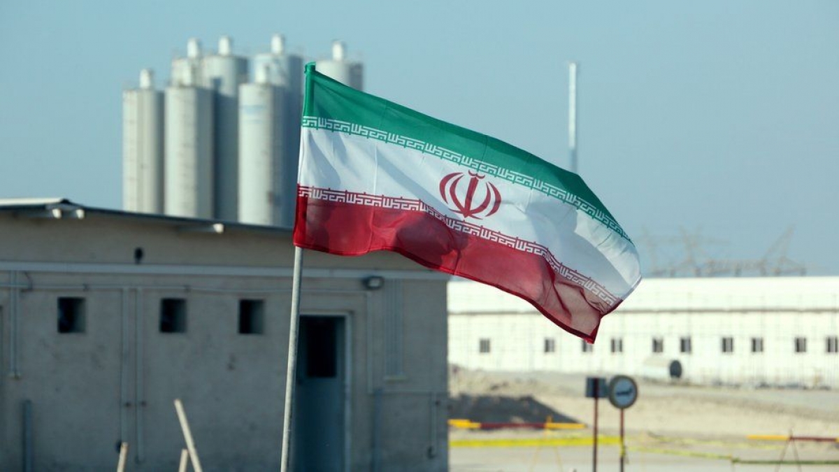 Nhà máy hạt nhân Iran. Ảnh: BBC.
