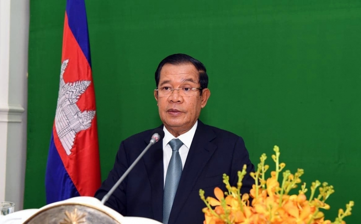 Thủ tướng Campuchia Hun Sen