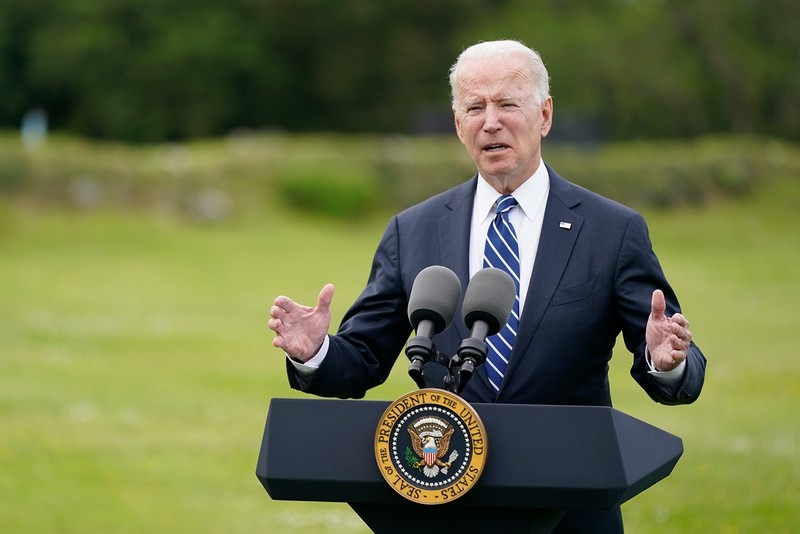 Tổng thống Mỹ Joe Biden. Ảnh: Getty