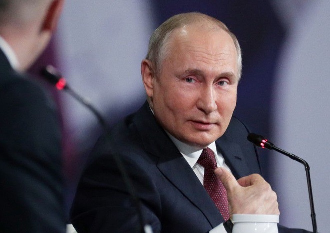 Tổng thống Nga Vladimir Putin. Ảnh: Getty