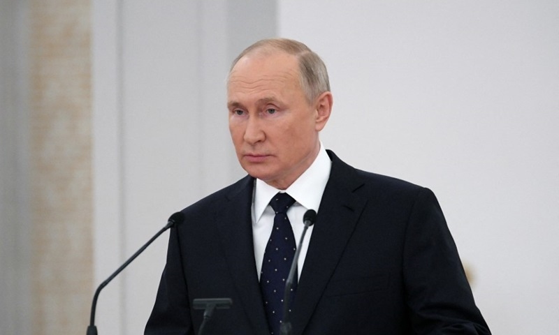 Tổng thống Putin. Ảnh: Getty