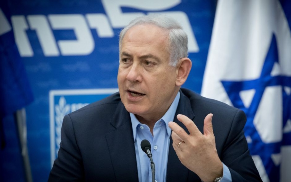 Thủ tướng Israel Netanyahu. Ảnh: Times of Israel.
