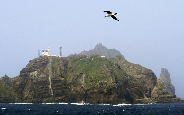 Khu vực Takeshima/Dokdo. Ảnh: Japan Times.