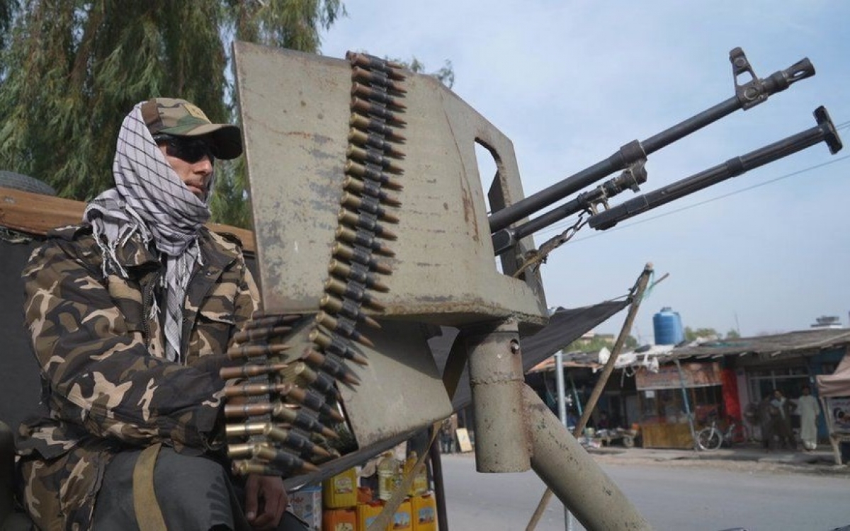 Lính Taliban ở Afghanistan. Ảnh: BBC.