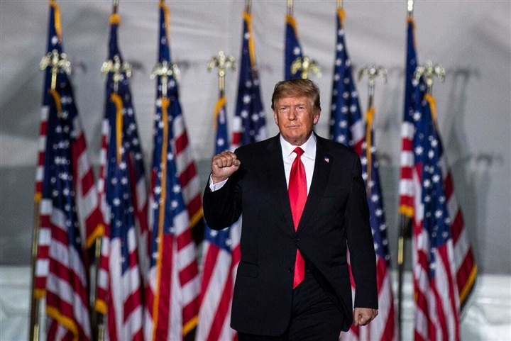Ông Trump. Ảnh: The Register.