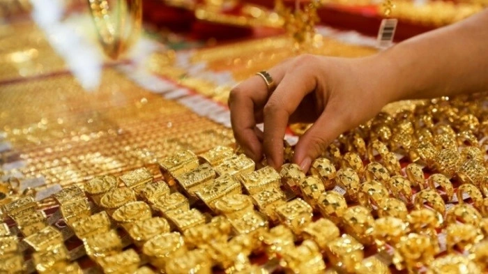 Vàng nhẫn lại lên mức 89 triệu đồng/lượng (Ảnh: KT)