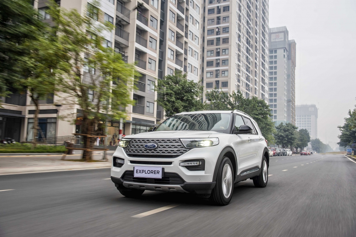 Hiện số lượng Explorer phải triệu hồi tại Việt Nam vẫn chưa được công bố
