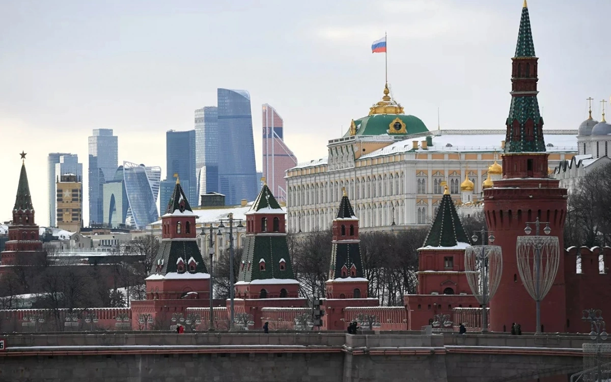 Điện Kremlin ở Moscow, Nga. Ảnh: Sputnik.