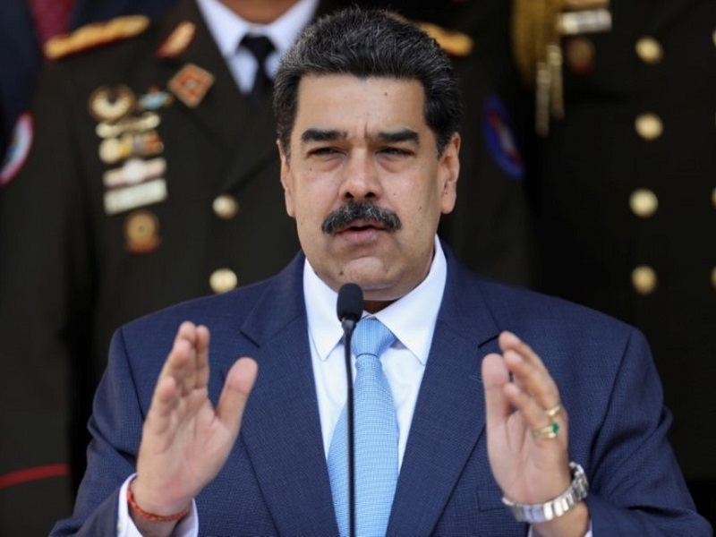 Tổng thống Venezuela Nicolas Maduro. Ảnh: KT