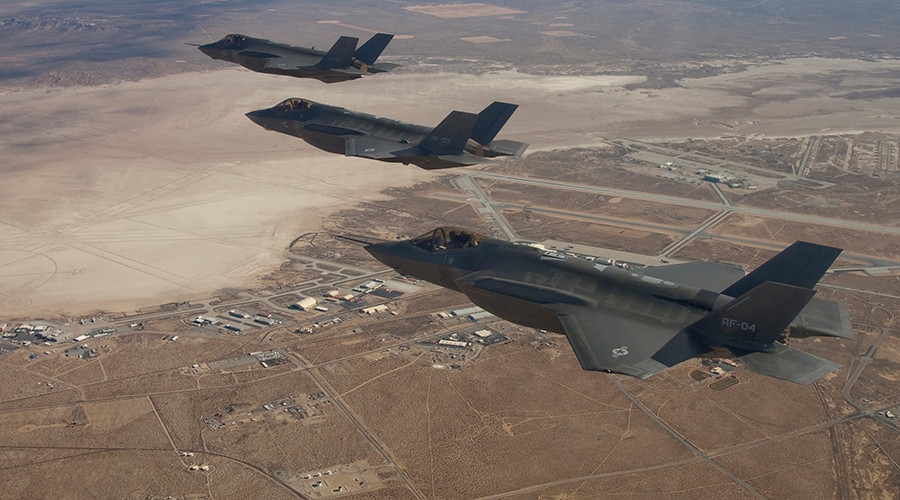 Tiêm kích F-35. Ảnh: Reuters