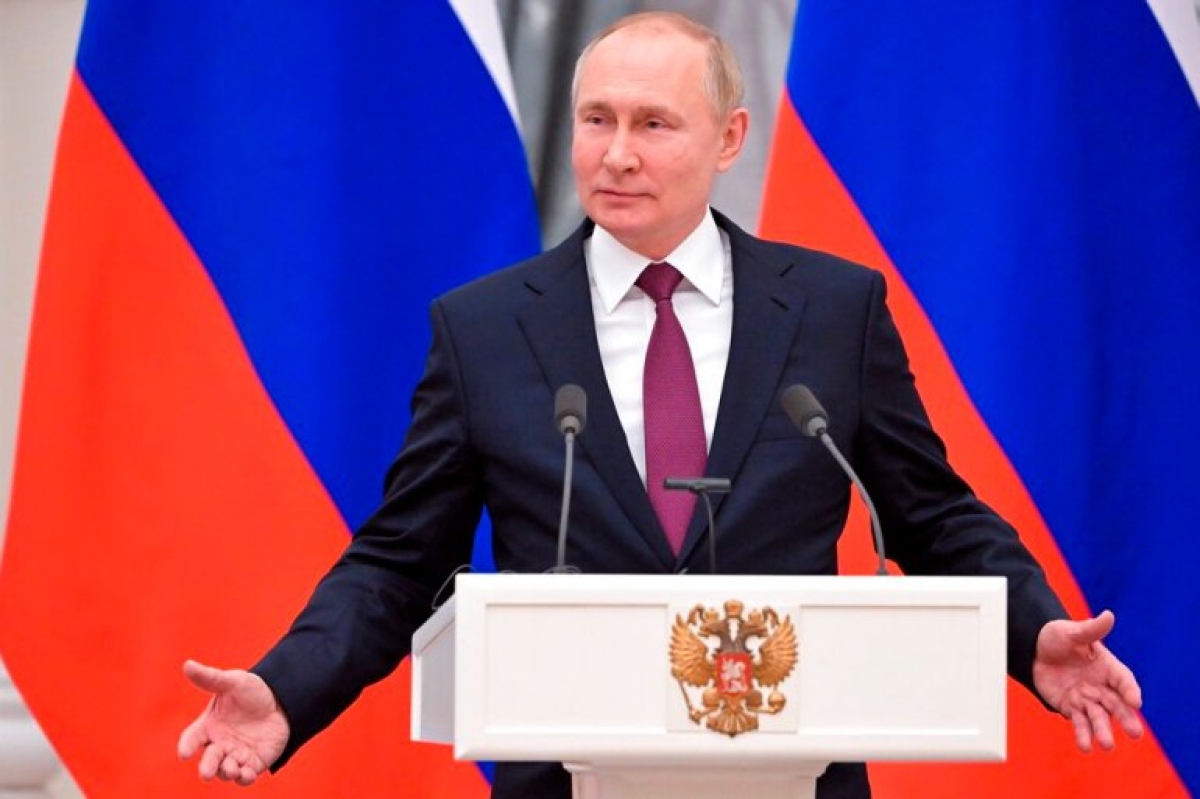 Tổng thống Nga Vladimir Putin. Ảnh: Tass