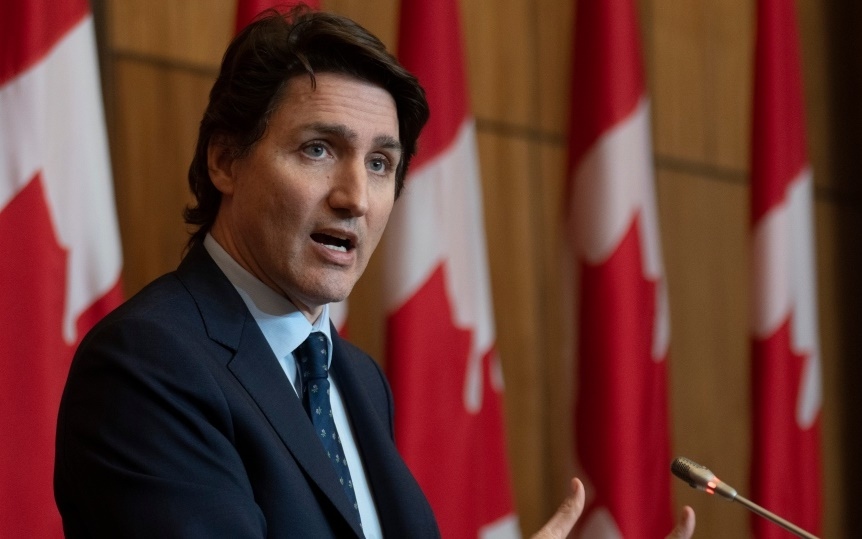 Thủ tướng Trudeau. Ảnh: Cp24.