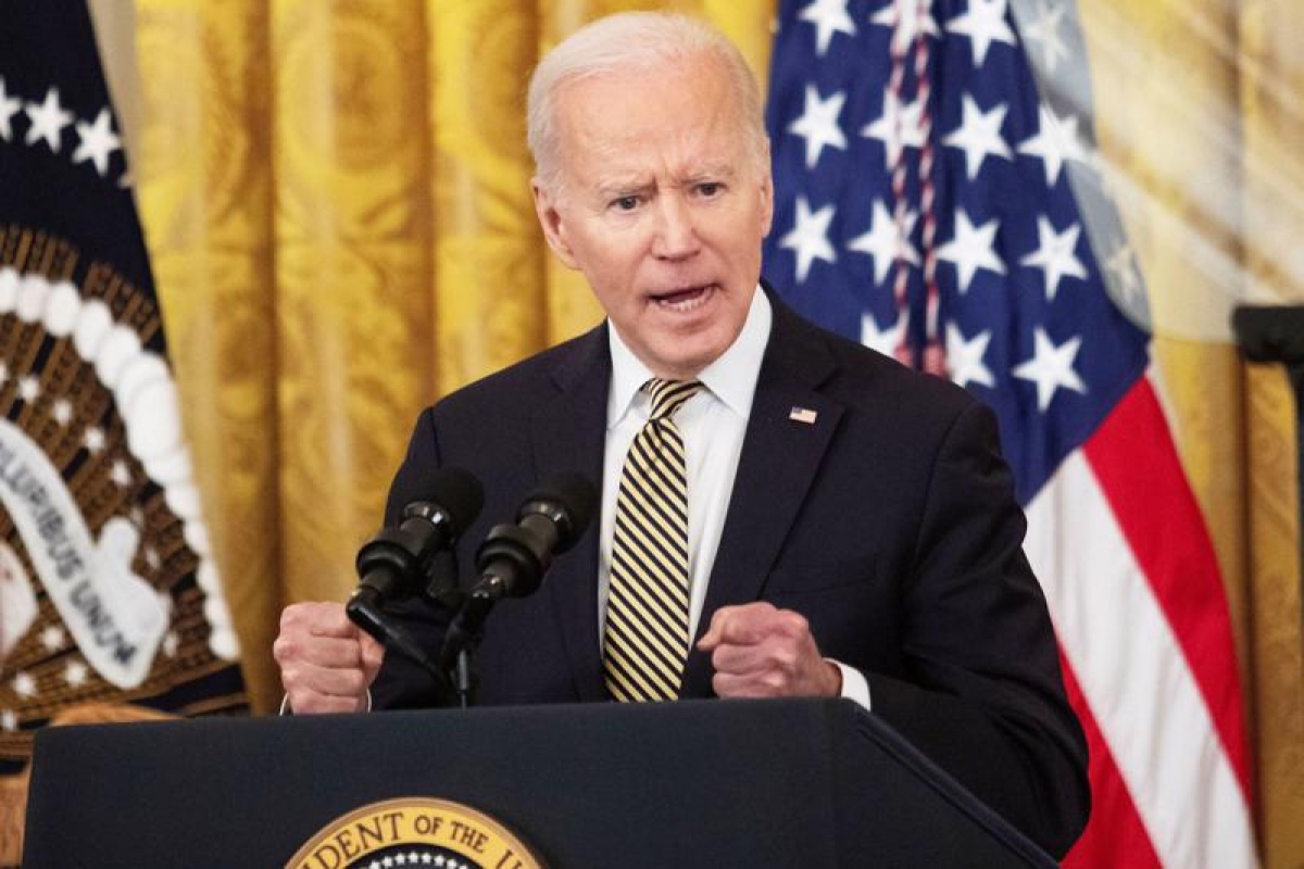 Tổng thống Mỹ Joe Biden - Ảnh: Getty Images