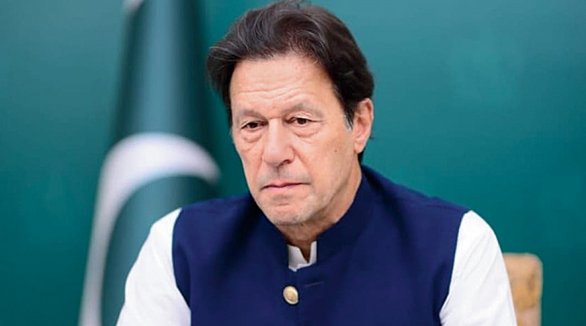 Thủ tướng Imran Khan. Ảnh: Telegraph India.