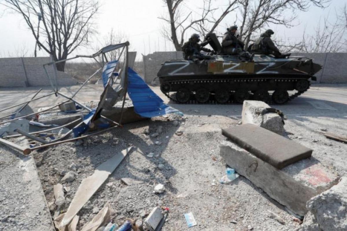 Nga đang thay đổi chiến lược quân sự tại Ukraine. Ảnh minh họa: Reuters