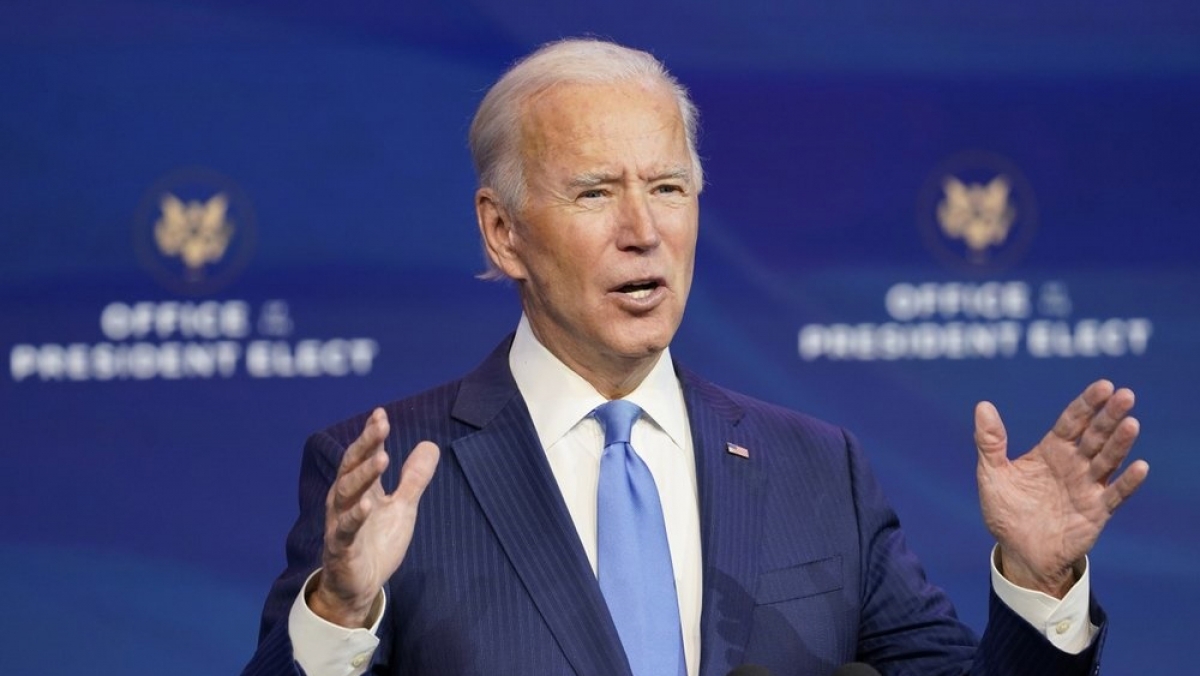 Tổng thống Mỹ Joe Biden. (Ảnhh: APP)