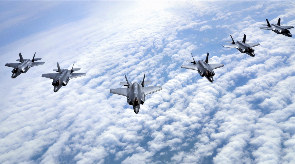 Ottawa bắt đầu đàm phán mua 88 máy bay chiến đấu tàng hình Lockheed Martin F-35 Lightning II. Nguồn: thedefensepost.com