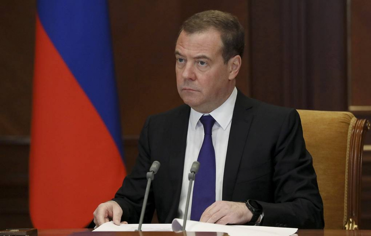 Phó chủ tịch Hội đồng An ninh LB Nga D.Medvedev. Nguồn: Tass
