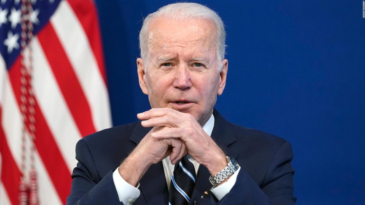 Tổng thống Joe Biden. Ảnh: CNN