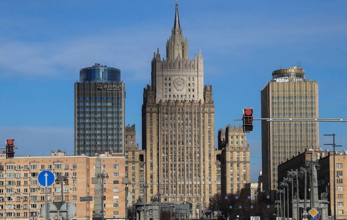 Bộ Ngoại giao Nga. (Ảnh: Tass)