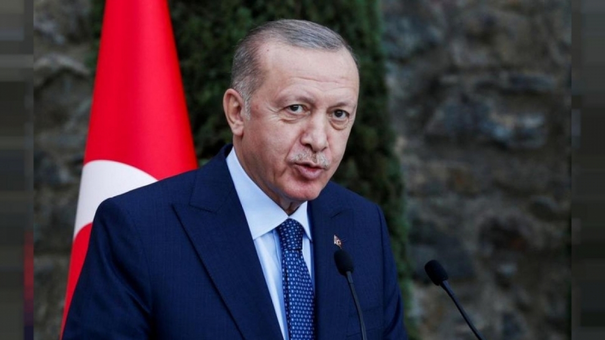Tổng thống Thổ Nhĩ Kỳ Recep Tayyip Erdogan. Ảnh: roayahnews.