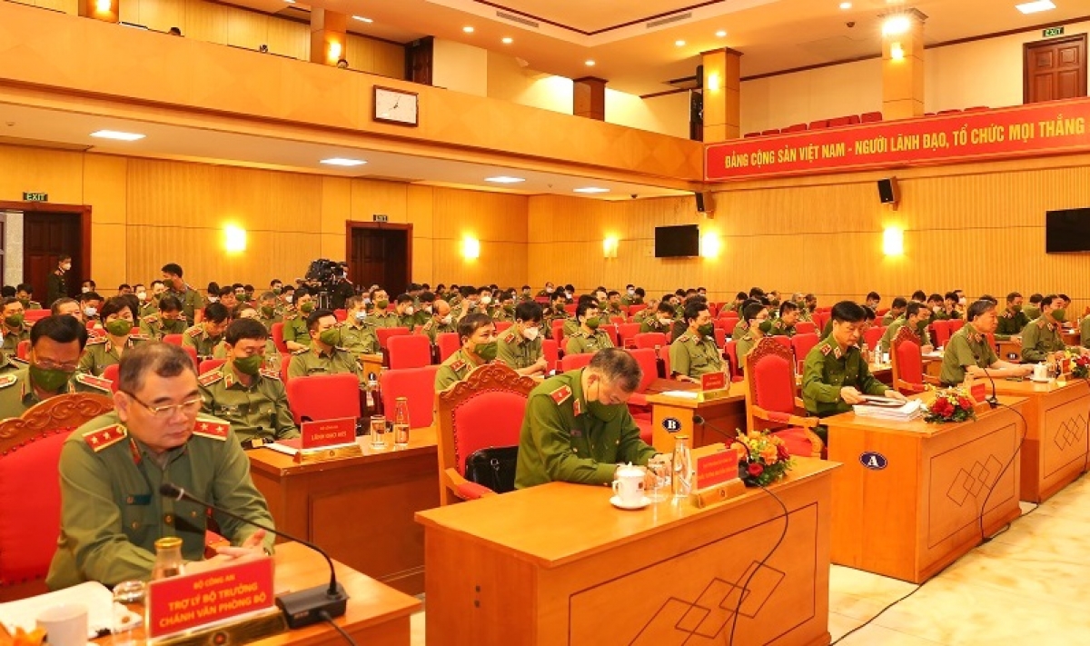 Các đại biểu tại Hội nghị
