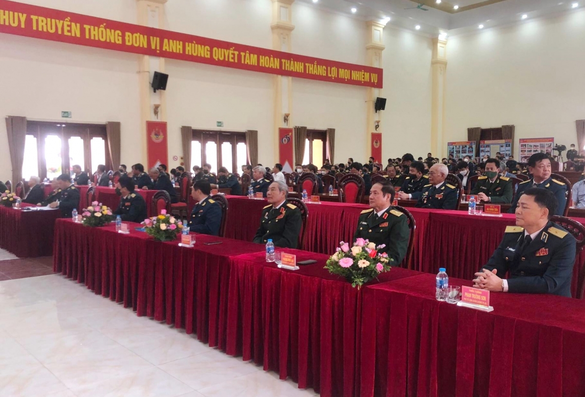 Các đại biểu dự lễ kỷ niệm.