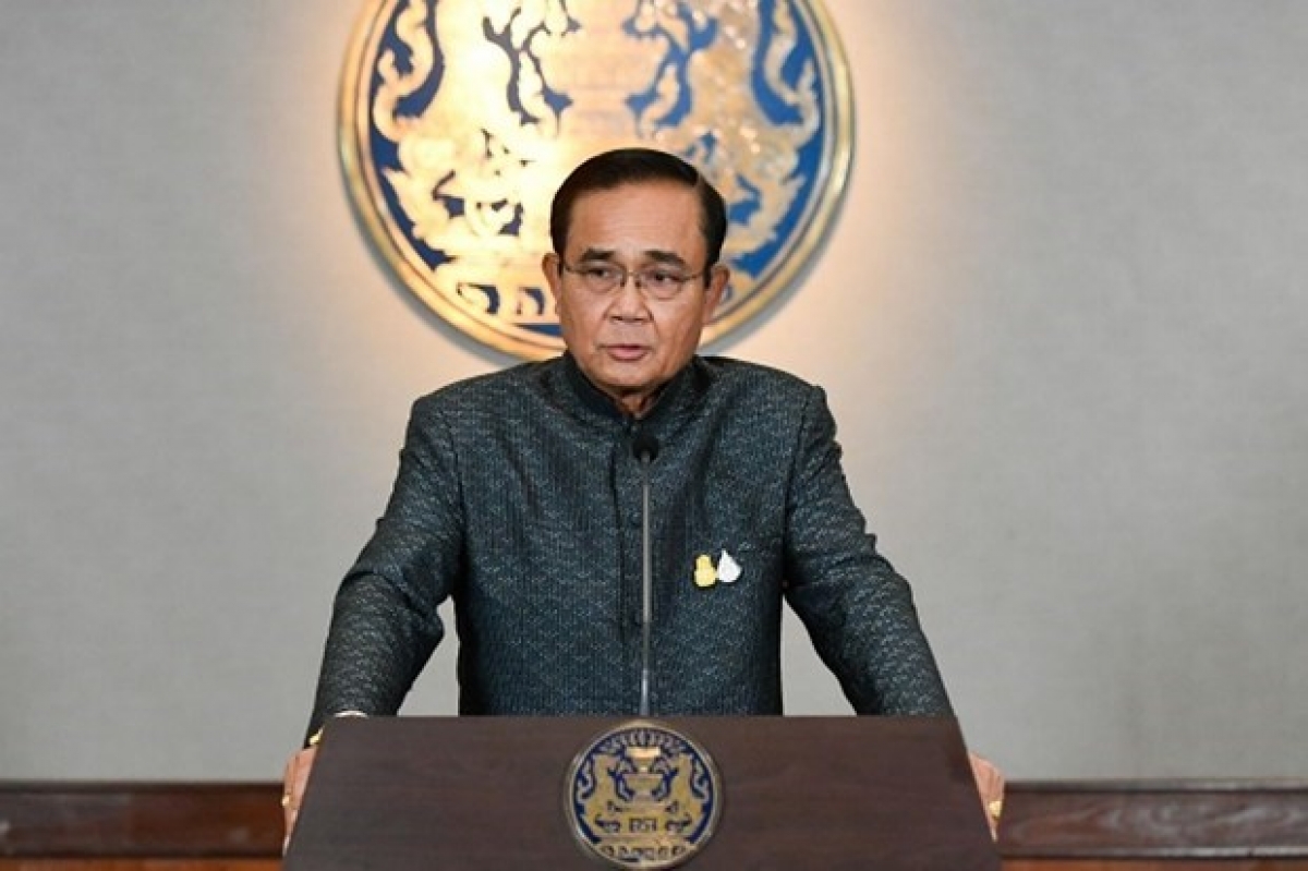 Thủ tướng Thái Lan Prayut Chan-ocha. (Nguồn: Bangkokpost)