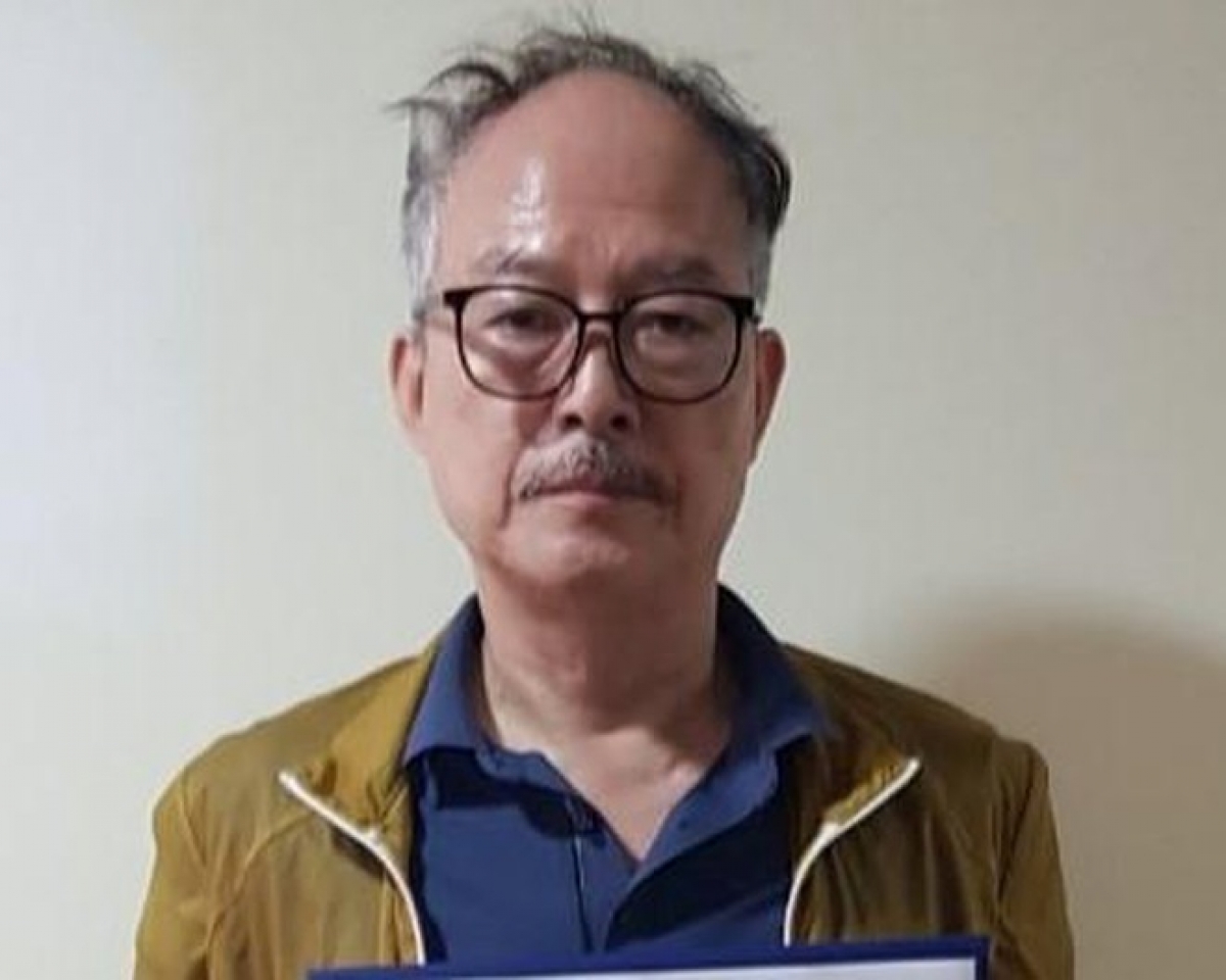 Kim Jin Ki sau khi bị bắt