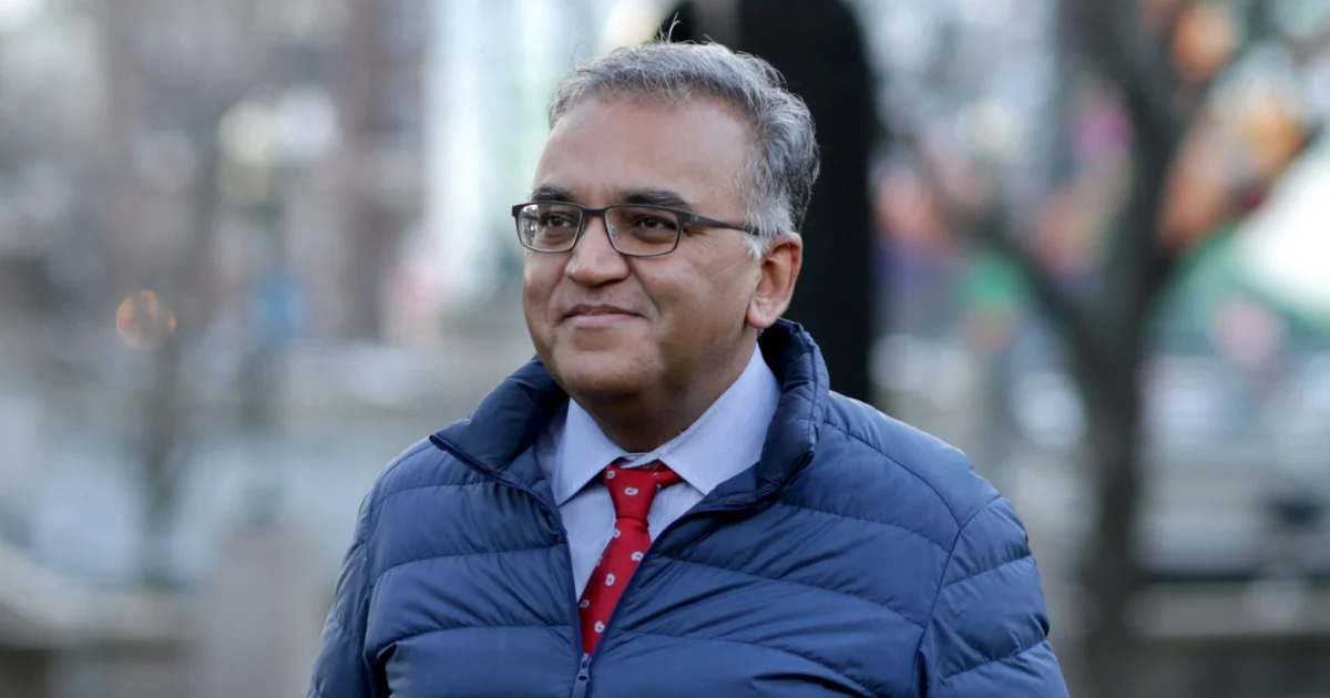 Tiến sĩ Ashish Jha. Ảnh: NBC News