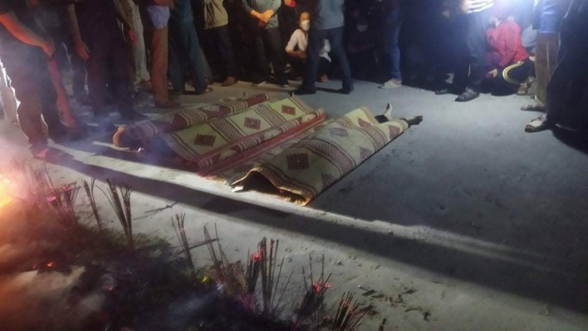 Vụ tai nạn khiến 3 học sinh tử vong.